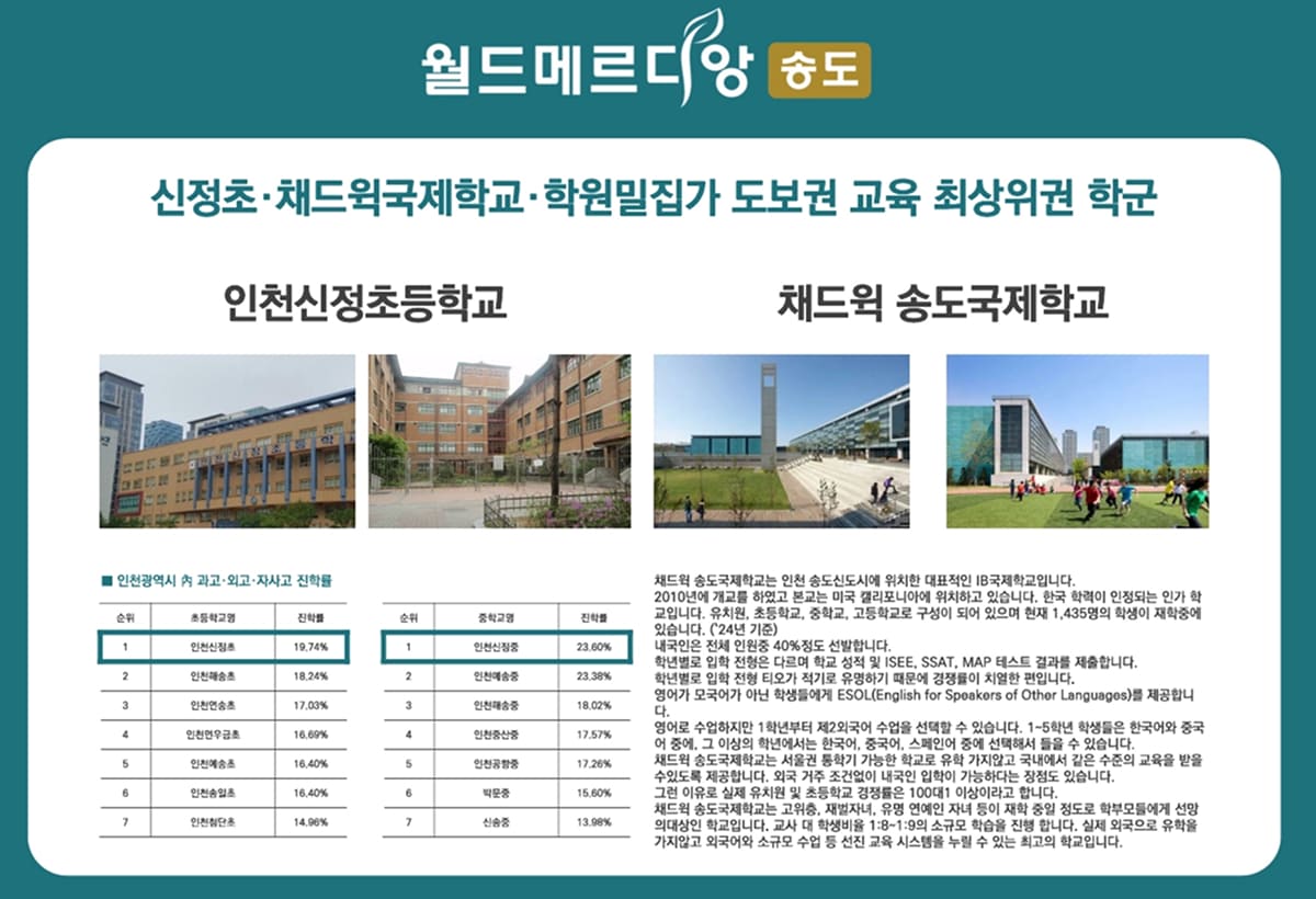 송도월드메르디앙
